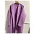 Stella Mc Cartney Abrigo Stella McCartney violeta T.34 Púrpura - vista 6