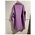 Stella Mc Cartney Abrigo Stella McCartney violeta T.34 Púrpura - vista 8