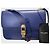 Autre Marque Borsa Saint Laurent Carré Satchel Blu