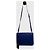 Autre Marque Borsa Saint Laurent Carré Satchel Blu - vista 6