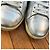 Autre Marque Sneakers Saint Laurent argento T.36 - vista 3