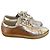 Autre Marque Baskets Saint Laurent argents T.36 Argenté
