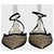 Christian Dior Sapatilhas Dior com bolinhas T.38,5 Bege - vista 2