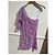 Autre Marque Beach Bunny Kleid lila T.S