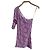 Autre Marque Vestido Beach Bunny violeta T.S Roxo