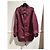 Chaqueta Balenciaga burdeos T.34