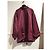 Chaqueta Balenciaga burdeos T.34 - vista 2