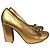 Escarpins Chloé dorés T.37,5 Golden
