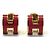 Hermès Orecchini Hermes H Mini Pop