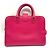 Autre Marque Borsa Saint Laurent Baby Cabas Monogram Pink Rosa - vista 2