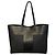 Tom Ford Borsa tote Tod's con doppio manico in denim nero e pelle