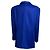 Blazer Escada de angora azul cobalto de dos botones - vista 3