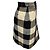 Falda Akris Punto Black / Chalk Gingham Check Multicolor - vista 2