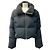Autre Marque Chaqueta Puffer Cropped Jarbo Grey Gris