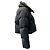 Autre Marque Chaqueta Puffer Cropped Jarbo Grey Gris - vista 2