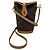 Louis Vuitton Fold Me Pouch Handtasche aus braunem Monogram Canvas - Ansicht 2