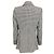 Autre Marque Alice + Olivia Black / White Gingham Check Double Breasted Blazer Multiple colors - view 3