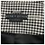 Autre Marque Alice + Olivia Black / White Gingham Check Double Breasted Blazer Multiple colors - view 4