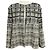 Giacca Lela Rose Grey / Ivory / Black decorata e ricamata Grigio
