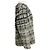 Giacca Lela Rose Grey / Ivory / Black decorata e ricamata Grigio - vista 2