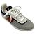 Sneakers Tod's in camoscio grigio / pelle blu navy Tabs