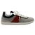Sneakers Tod's in camoscio grigio / pelle blu navy Tabs - vista 2