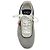 Sneakers Tod's in camoscio grigio / pelle blu navy Tabs - vista 4