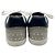Sneakers Tod's in camoscio grigio / pelle blu navy Tabs - vista 5