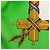 Foulard di seta Hermès Green Republique Francaise Liberte Egalite Fraternite 1789 90 Scarves Verde - vista 4