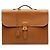 Borsa da Lavoro Hermès Courchevel Sac a Depeches 38 Marrone