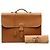 Borsa da Lavoro Hermès Courchevel Sac a Depeches 38 Marrone - vista 7