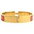 Bracciale Clic H PM stretto in smalto dorato Hermès D'oro - vista 3