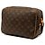 Borsa a tracolla Louis Vuitton Monogram Reporter PM Marrone - vista 2