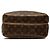 Borsa a tracolla Louis Vuitton Monogram Reporter PM Marrone - vista 3