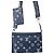 Borsa a tracolla Portafoglio indossabile Gaston Blue Louis Vuitton Monogram Shadow