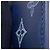 Borsa a tracolla Portafoglio indossabile Gaston Blue Louis Vuitton Monogram Shadow - vista 14