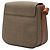 Borsa a tracolla Fendi in tela FF marrone - vista 2