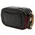 Borsa Camera Chanel nera in vitello trapuntato e grosgrain con bottoni e doppia zip Nero - vista 2
