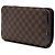 Bolsa de mão Louis Vuitton Damier Ebene Saint Louis castanha Marrom - vista 2