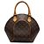 Bolso Louis Vuitton Monogram Ellipse PM Marrón Castaño
