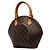 Bolso Louis Vuitton Monogram Ellipse PM Marrón Castaño - vista 2