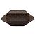 Bolso Louis Vuitton Monogram Ellipse PM Marrón Castaño - vista 3