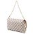 Borsa Louis Vuitton Favorite MM Damier Azur Bianca Bianco - vista 2