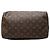 Borsa Boston Louis Vuitton Monogram Speedy 30 Marrone - vista 3