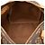 Borsa Boston Louis Vuitton Monogram Speedy 30 Marrone - vista 6