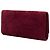 Clutch Broadway Gucci in camoscio rosso con cristalli - vista 2