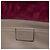 Clutch Broadway Gucci in camoscio rosso con cristalli - vista 5