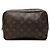 Borsa a Clutch Louis Vuitton Monogram Trousse Toilette 23 Marrone