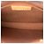 Borsa Satchel Louis Vuitton Monogram Petit Sac Plat Marrone - vista 4