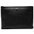 Borsa a pochette clutch Louis Vuitton Monogram Shadow Discovery nera Nero